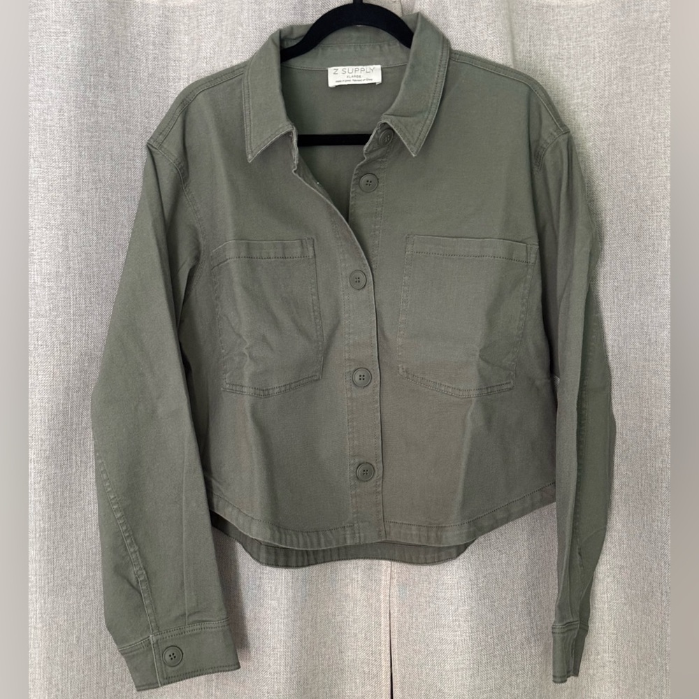 Z Supply All Day Crop Jacket - Picture 3 of 8